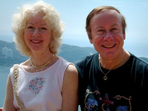 Courtesy photo.  Geraldine and John Magee on a recent trip.  12/15/11