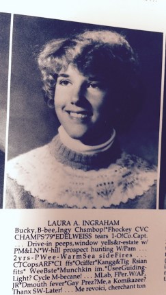 lauraingraham high school photo