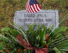 Gravemarker for Unidentified Infant found on January 2, 1988 in Meriden, CT