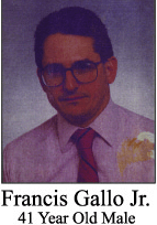 Francis Gallo Jr Murder Victim