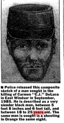 cj deluca murder suspect sketch