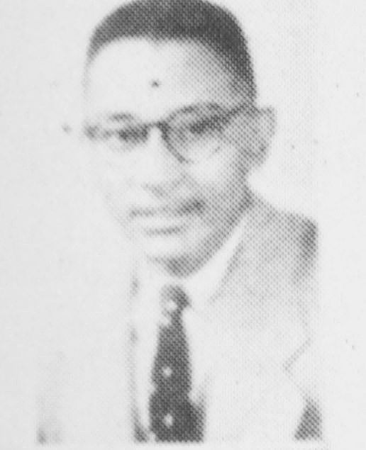 High School Photo of Philip Seals