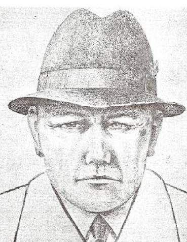 Unidentified Wendy Wolin Murder Suspect in 1966 New Jersey