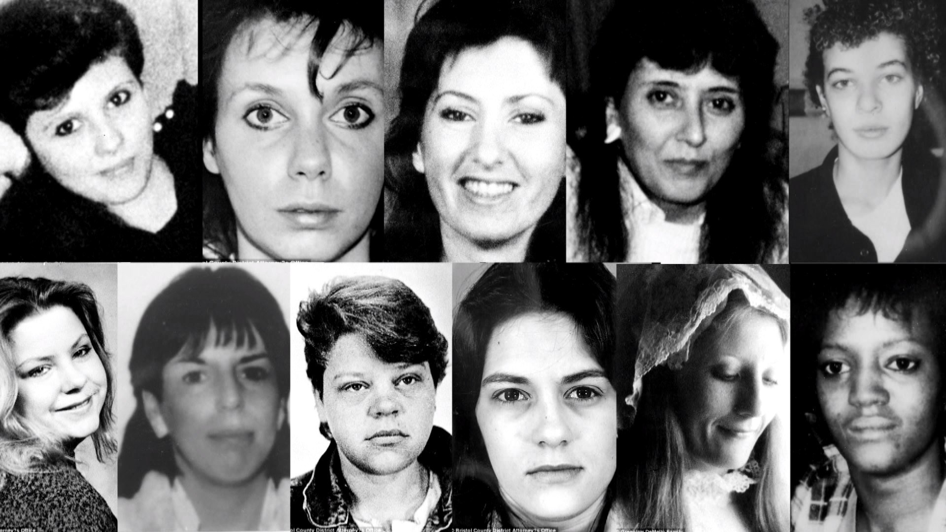 11 suspected murder victims for the New Bedford Highway Killer from WPRI