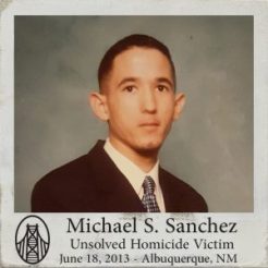 Michael Sanchez - Murder Victim New Mexico