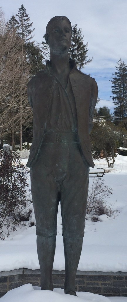 Nathan Hale Statue - Coventry, Connecticut