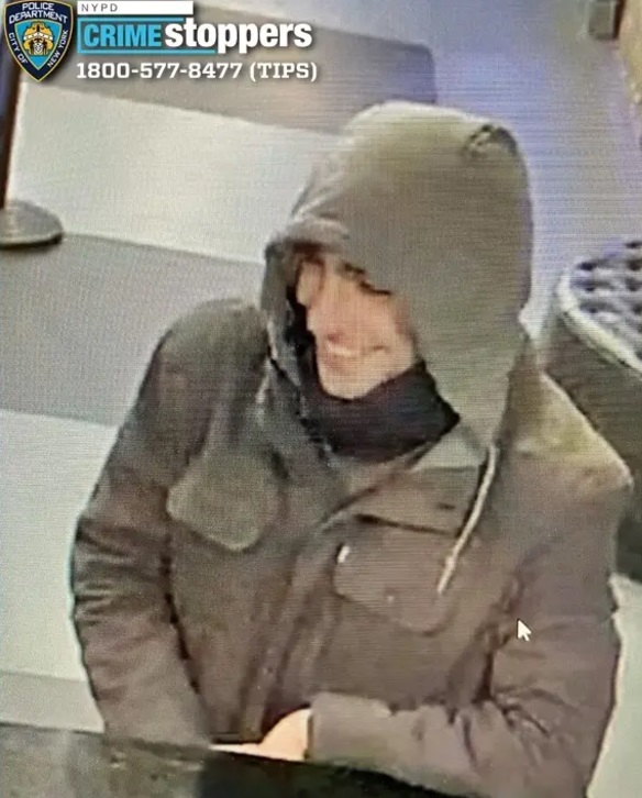 Picture of Alleged Gunman in fatal killing of CEO of United Health Care ...